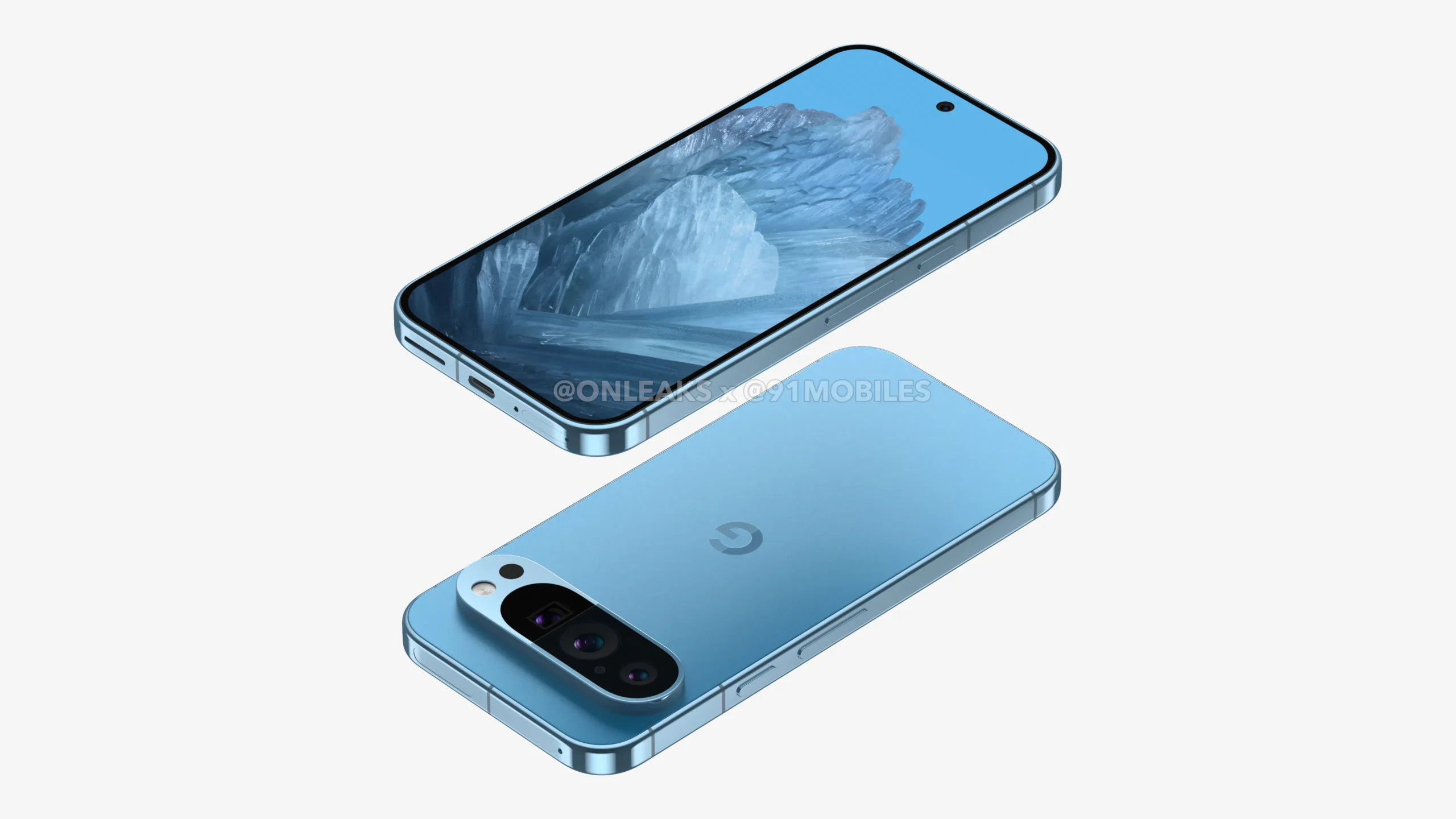 Leaked Google Pixel 9 Pro renders