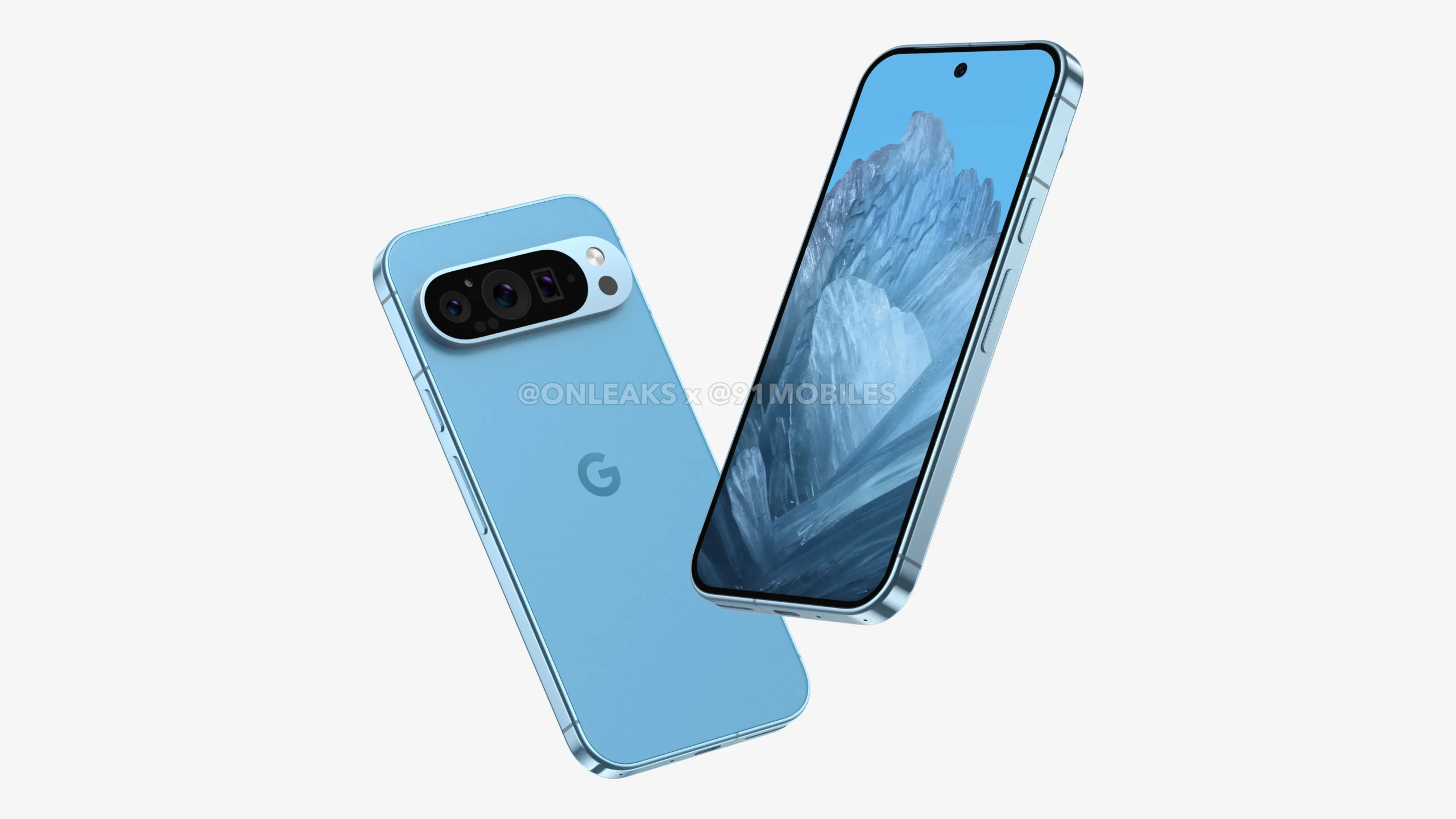 Leaked Google Pixel 9 Pro Renders