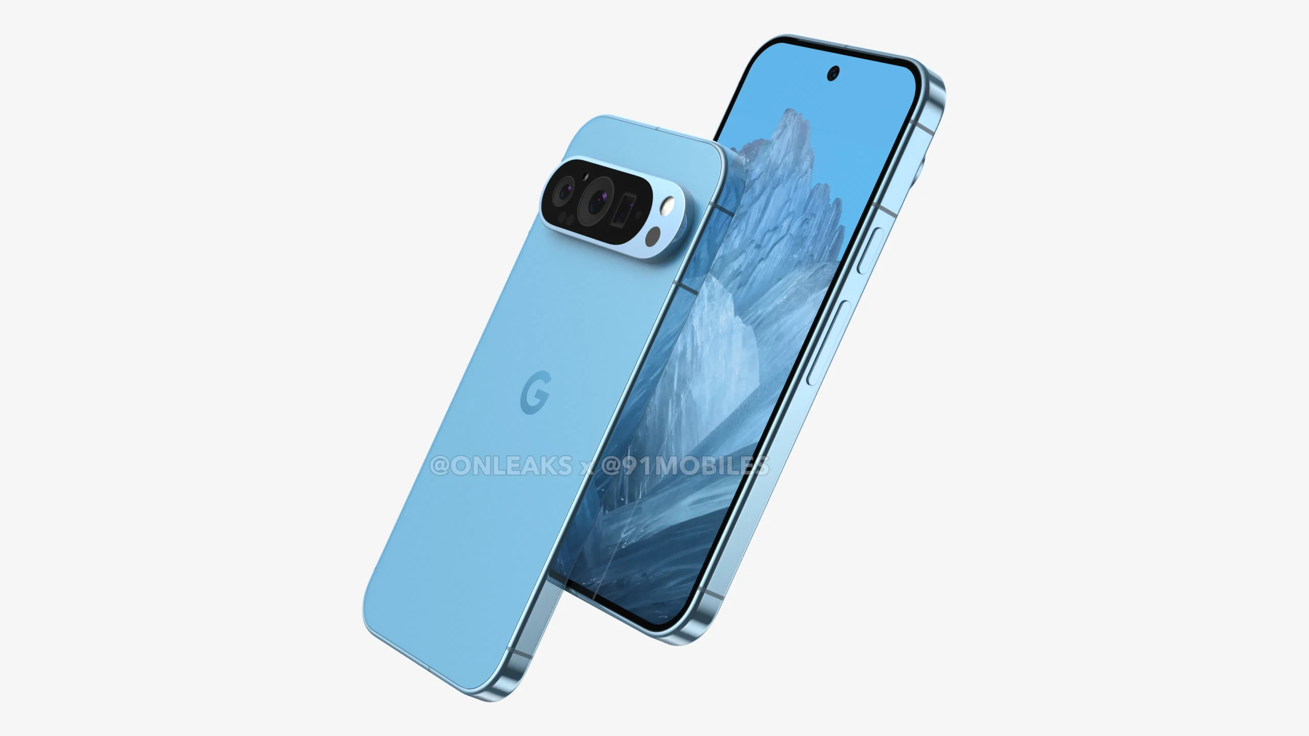 Leaked Google Pixel 9 Pro renders