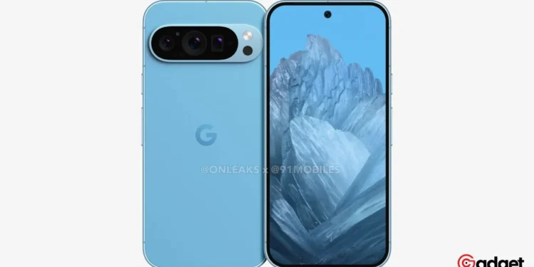 Leaked Google Pixel 9 Pro renders GadgetInsiders.com (4)