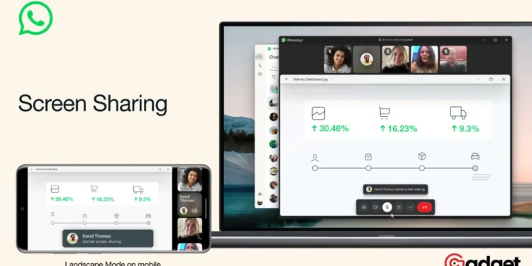 New WhatsApp Update Revolutionizes Video Calls Complete Guide to Screen Sharing