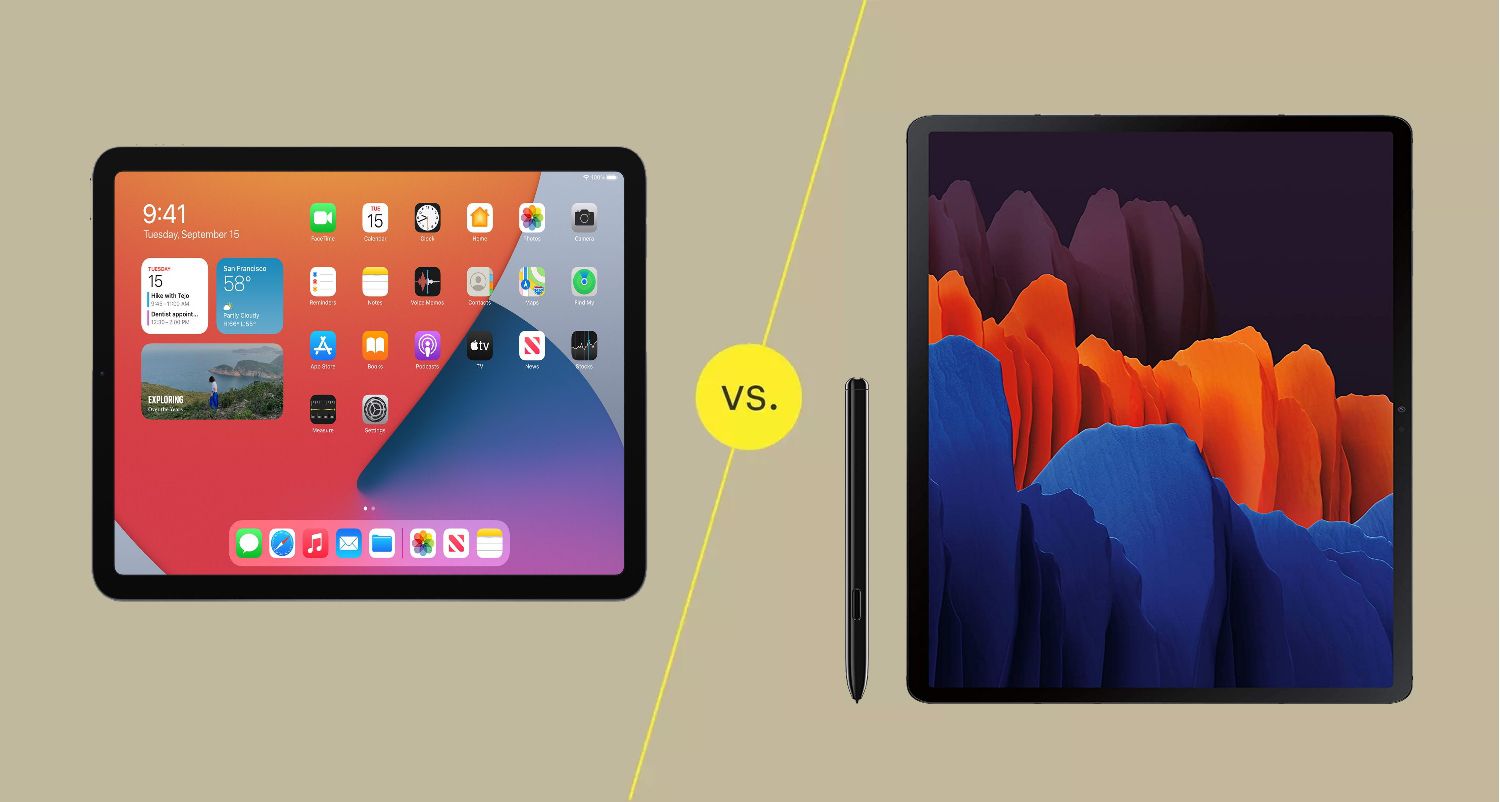 Samsung Galaxy Tab vs Apple iPad