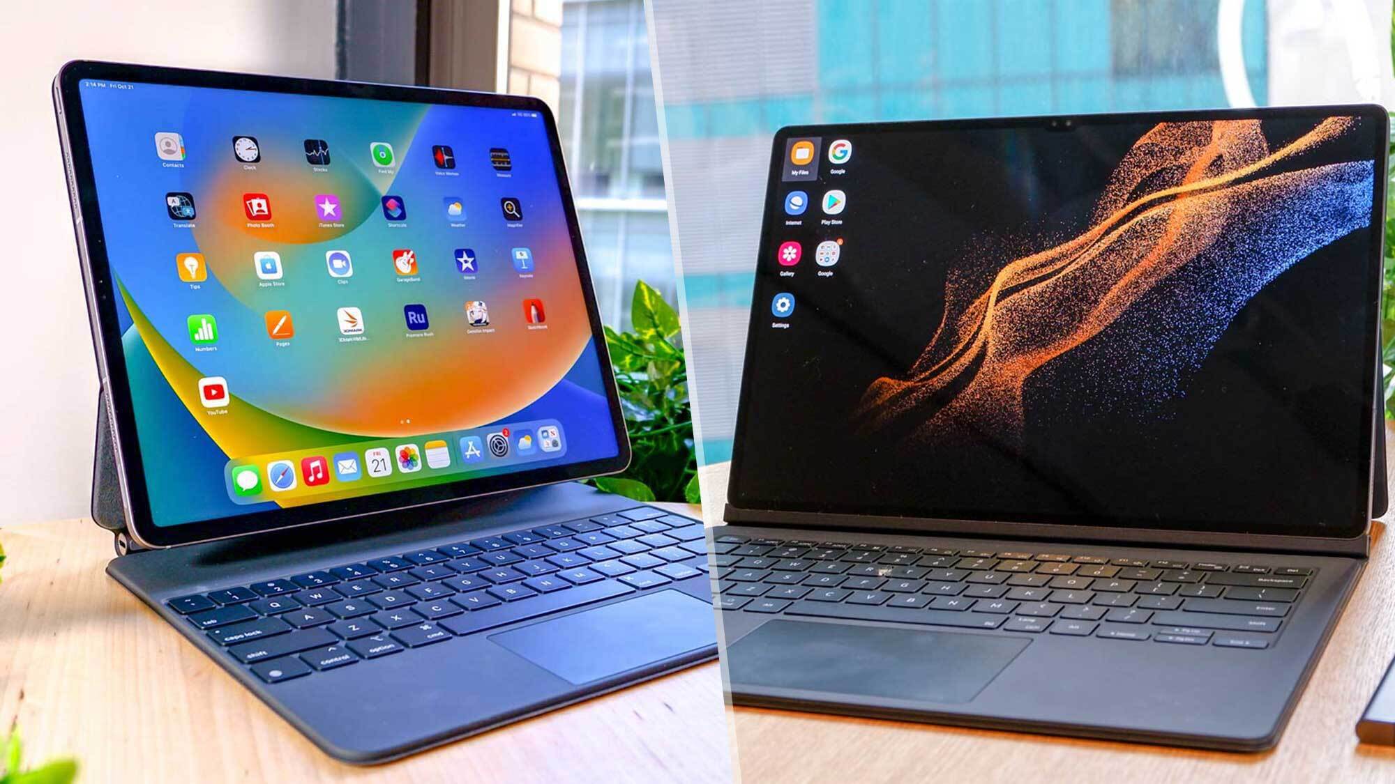 Samsung Galaxy Tab vs Apple iPad