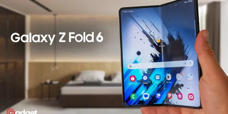 Samsung Unveils Budget-Friendly Galaxy Z Fold 6 The Future of Foldable Phones in 2024---