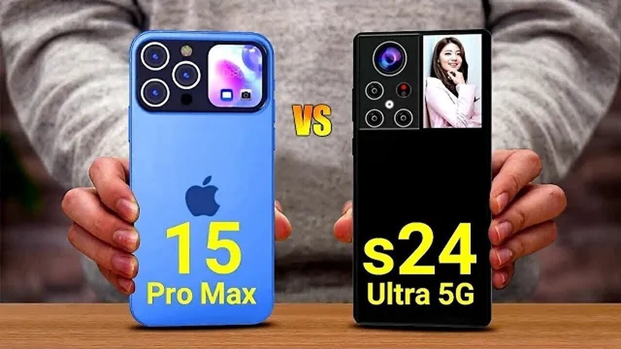 Samsung's Latest Galaxy S24 Ultra A Daring Challenger to iPhone 15 Pro Max's Crown