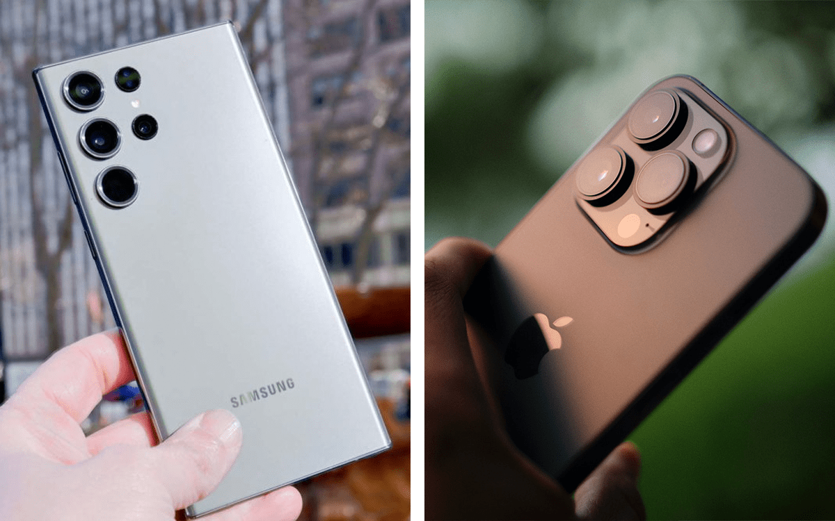 Samsung's Latest Galaxy S24 Ultra A Daring Challenger to iPhone 15 Pro Max's Crown