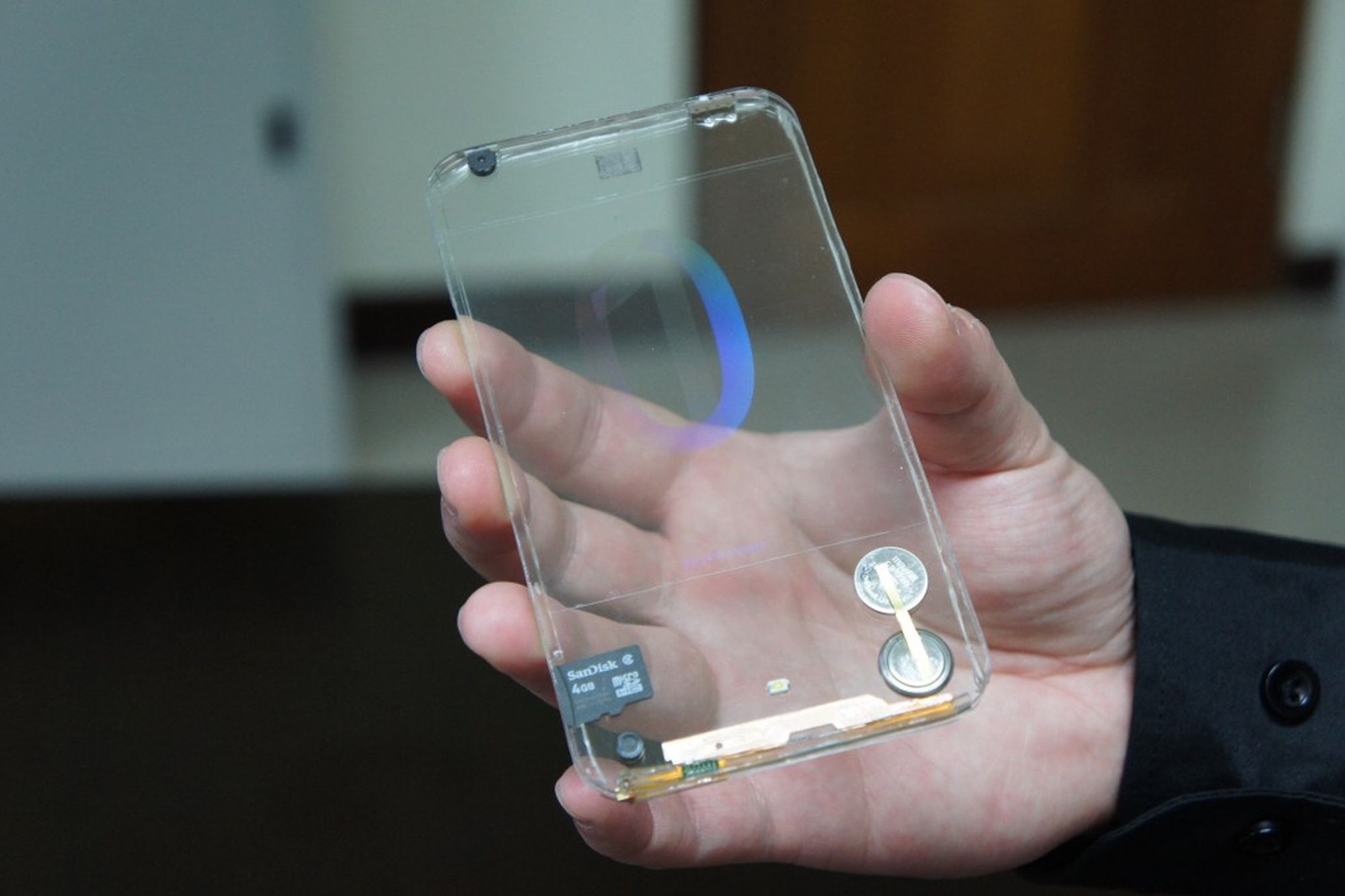 Samsung's Latest Innovation Get the Scoop on the Transparent Phone's Release and Cool Features-