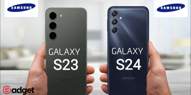 Samsung's Latest Launch Galaxy S24 Ultra vs S23 Ultra - A Detailed Look at What's New and Improved in 2024.. (1)
