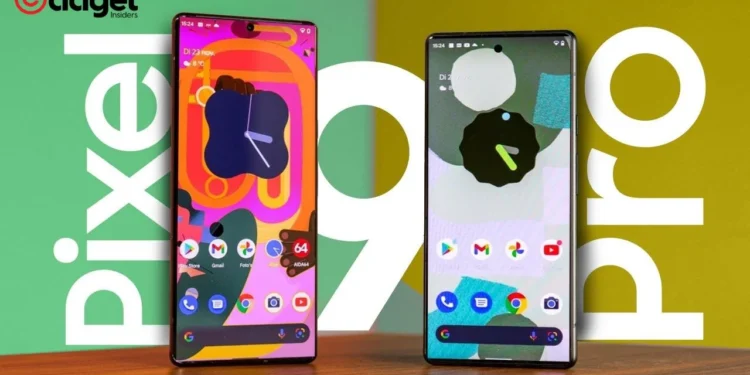 Unveiling the Future Google Pixel 9 and 9 Pro - New Features, Release Date, and What to Expect----