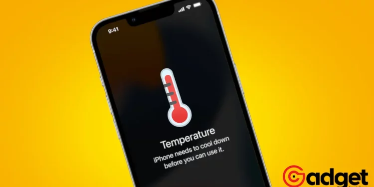 Breaking News: Discover How to Cool Down Your iPhone - Easy Tips for Everyday Users