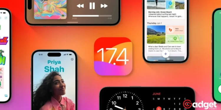 Apple's Bold Move iOS 17.4 Update Revamps EU Web App Landscape