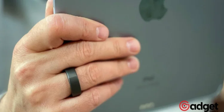 Apple's Latest Gadget A Cool Ring That Could Change How We Use Tech--