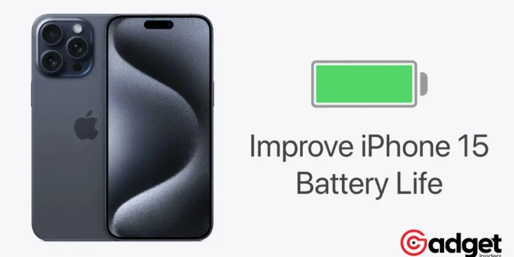 Apple's Latest iPhone 15 Surprise A Battery Life That Lasts Twice as Long Without Upgrades