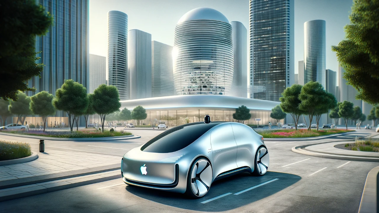 Apple's Vision of Tomorrow Hits a Roadblock The Much-Anticipated Electric Dream Car Project Quietly Bows Out-