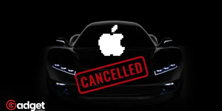 Apple's Vision of Tomorrow Hits a Roadblock The Much-Anticipated Electric Dream Car Project Quietly Bows Out---