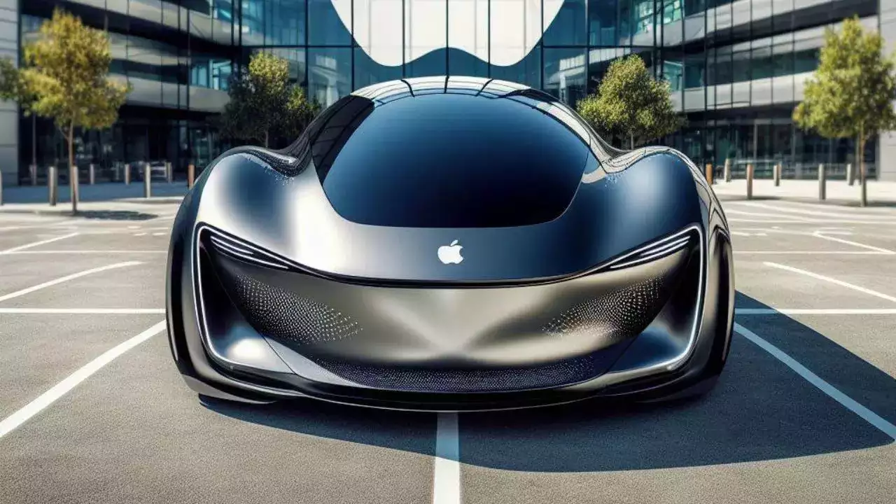 Apple's Vision of Tomorrow Hits a Roadblock The Much-Anticipated Electric Dream Car Project Quietly Bows Out