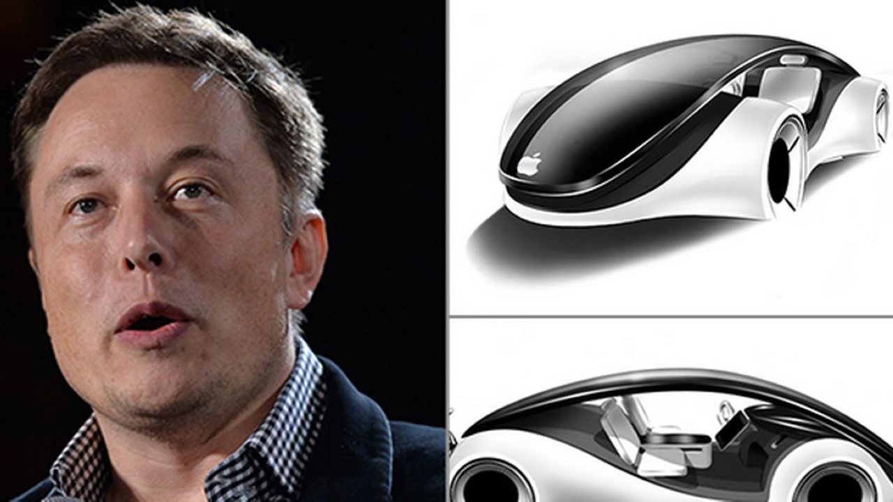 Elon Musk Reacts to Apple's Electric Car Project Shutdown: What's Next for Tech Giants in the EV Race?