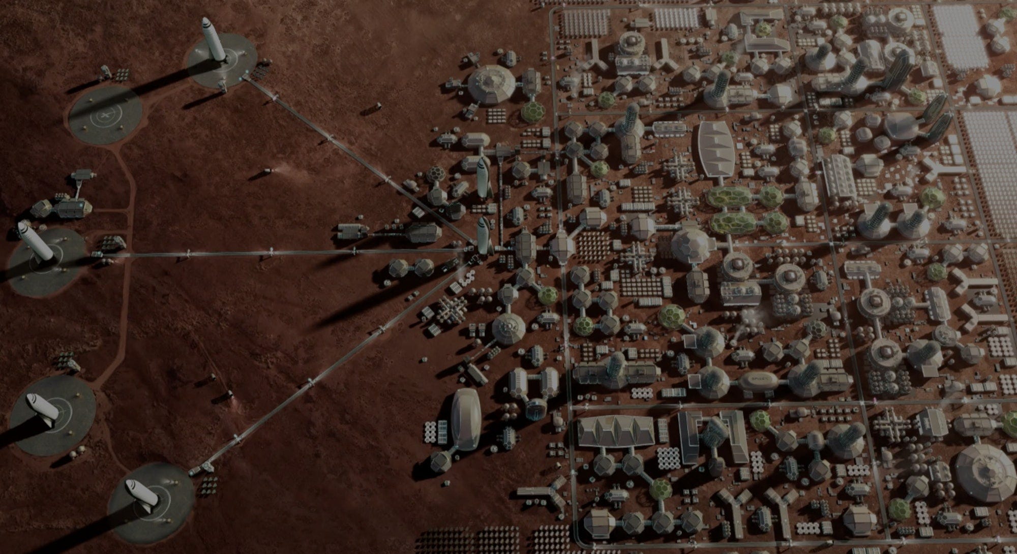 Elon Musk’s Plan to Send a Million Space Enthusiasts to the Red Planet by 2029
