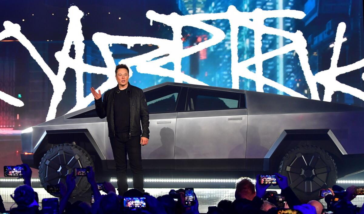Elon Musk's Cybertruck Vision: China Display and Global Ambitions
