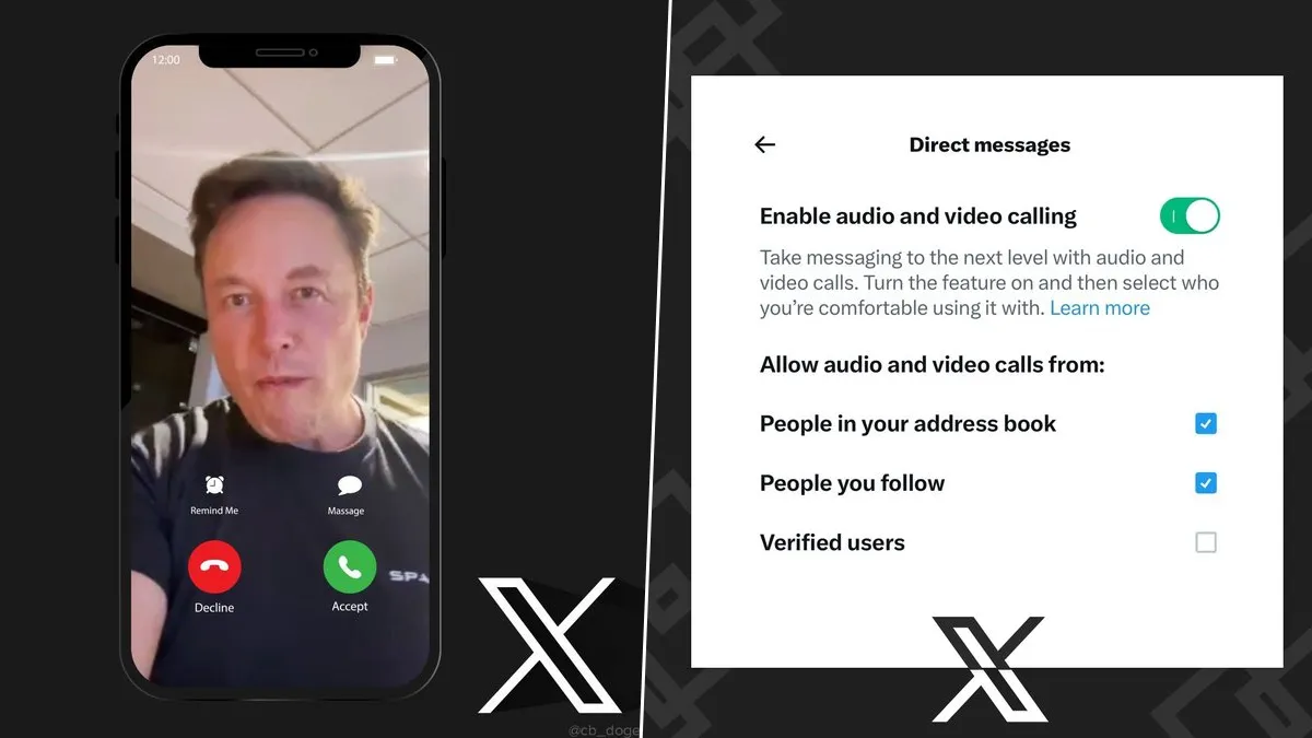 Elon Musk's Latest Move Free Video and Audio Chats for Everyone on X Platform--
