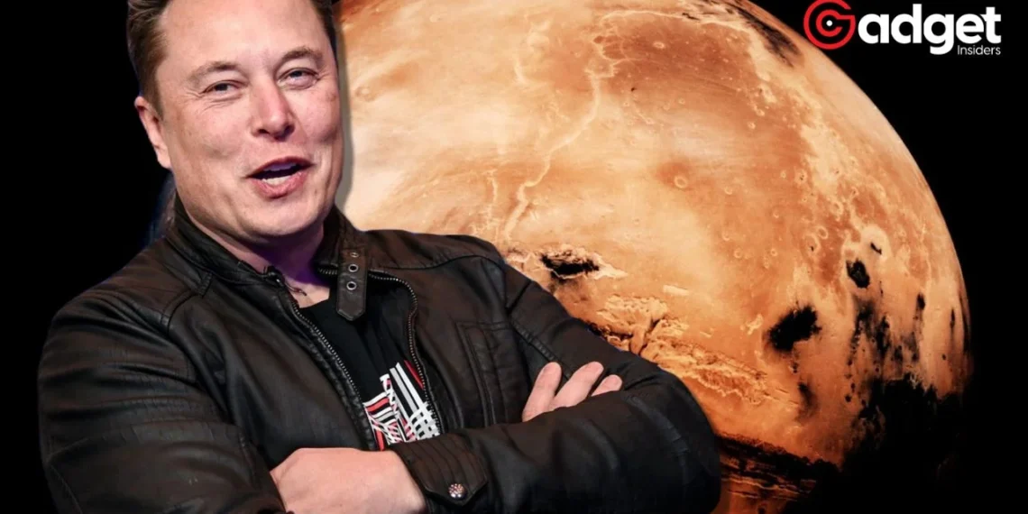 Elon Musk's Mars Mission Sparks New Legal Era: Who Rules the Red Planet?