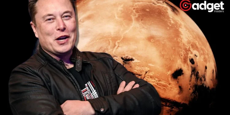 Elon Musk's Mars Mission Sparks New Legal Era: Who Rules the Red Planet?