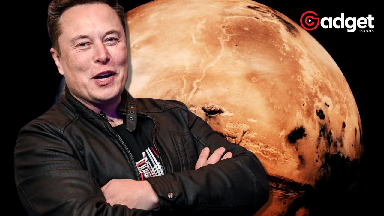 Elon Musk's Mars Mission Sparks New Legal Debate, Who Rules the Red