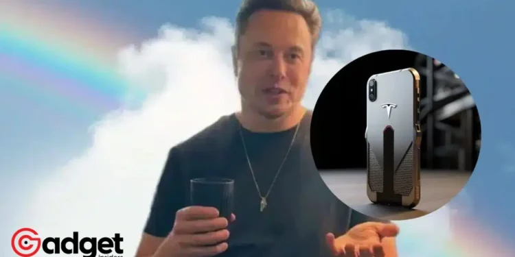 Elon Musk's Next Big Move? Exploring the Buzz Around the Tesla Pi Phone