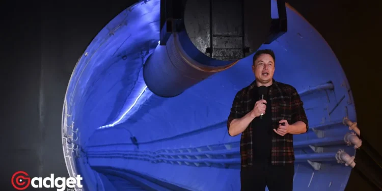 Elon Musk's Underground Adventure Hits Snags: Inside the Bumpy Ride of Building Vegas Tunnels