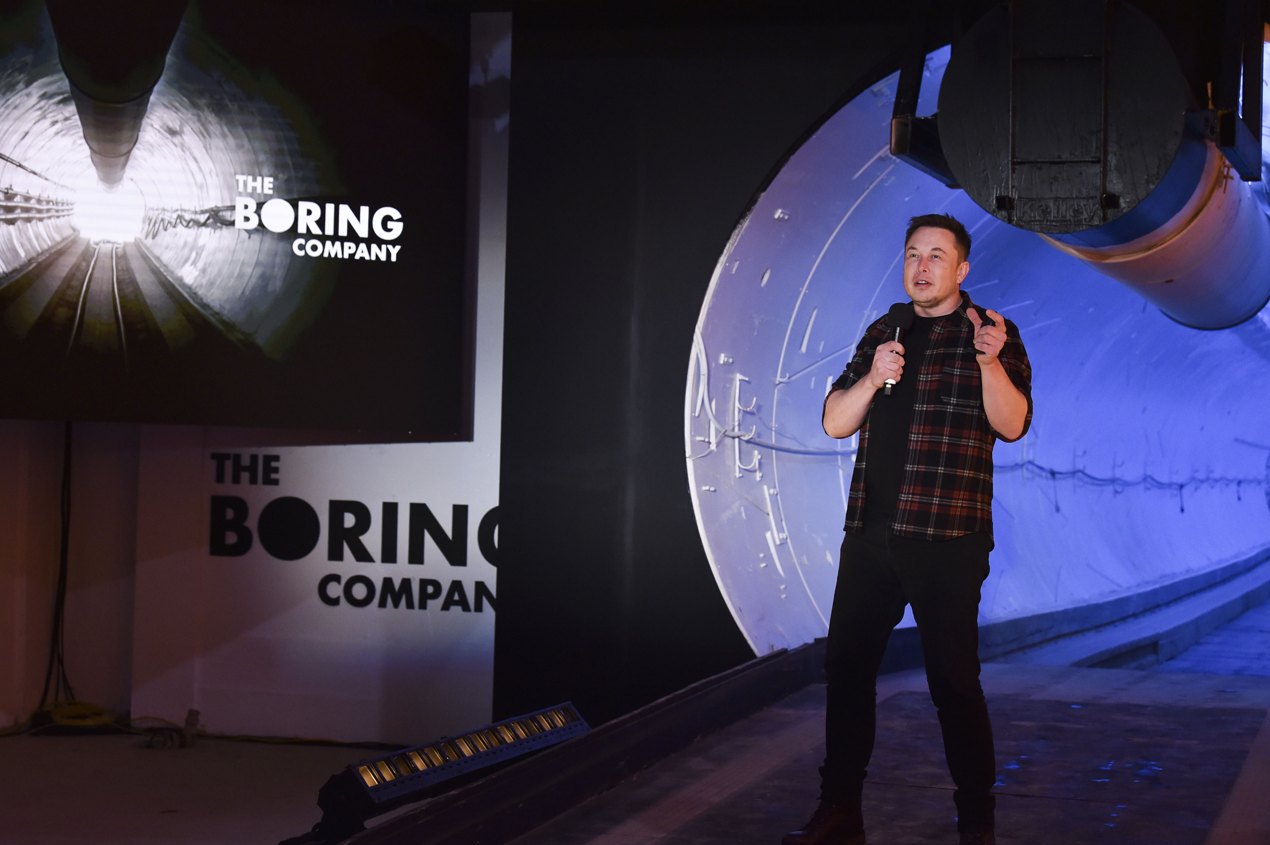 Elon Musk’s the Boring Company Hits Snags As the Employees Got Chemical Burns