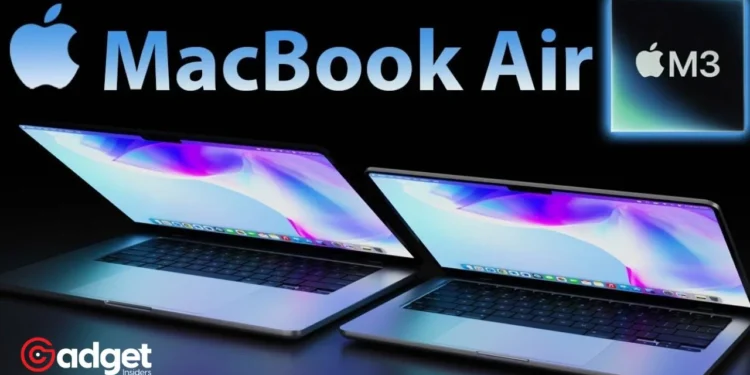 Exciting Sneak Peek Apple's Latest MacBook Air with M3 Chip Launches in March 2024