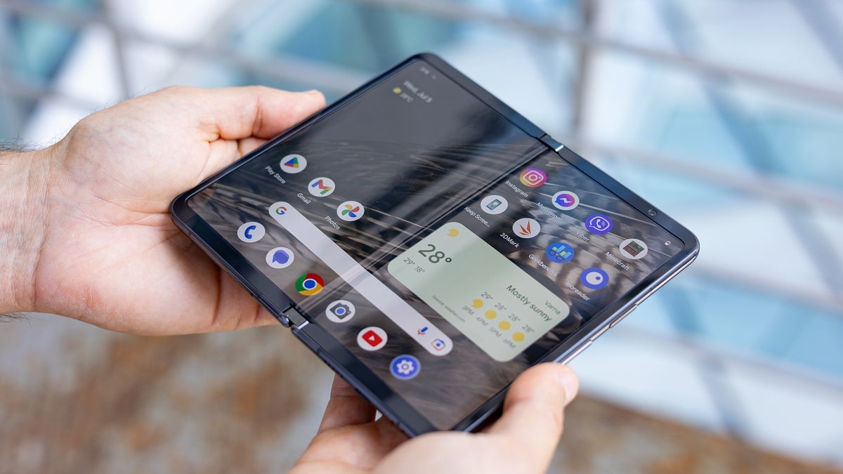 Exciting Sneak Peek: Google's Latest Fold 2 Set to Transform Foldable Phones in 2024