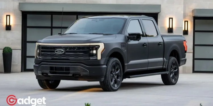 Ford Hits the Brakes on 2024 Electric F-150 Lightning Shipments to Ensure Top-Notch Quality Checks