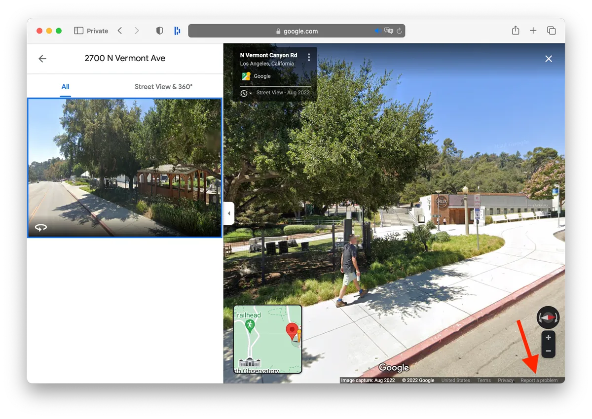 Hidden Google Maps Feature to Keep Your Home Secret