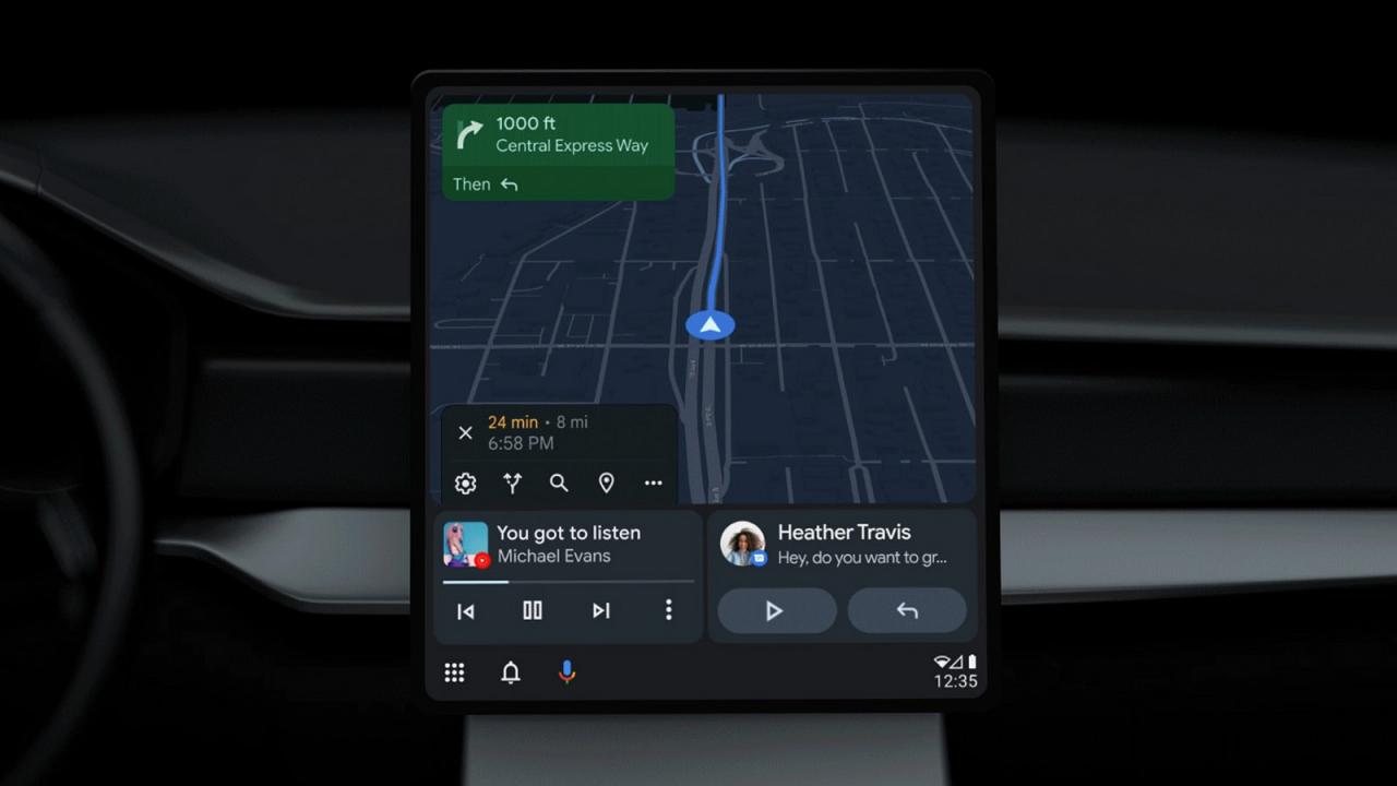 Hit the Road Smarter Google's Latest Android Auto Update Transforms How We Handle Texts While Driving-