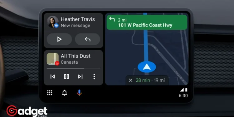 Hit the Road Smarter Google's Latest Android Auto Update Transforms How We Handle Texts While Driving
