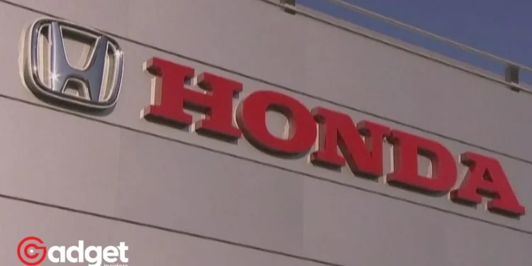 Honda's Major Recall: A Deep Dive into the Airbag Sensor Issue Impacting 750,000 Vehicles