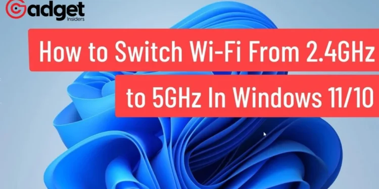 How to force your computer to connect to 5GHz band Wi-Fi