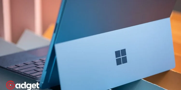Is Microsoft's Iconic Surface Line on the Brink Inside Look at Sales Slump and Future Prospects