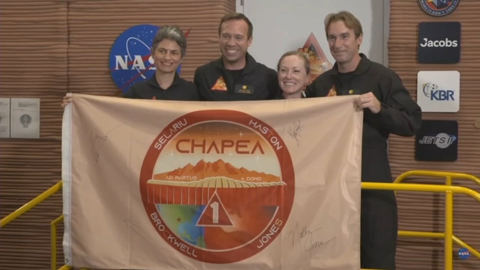 Join NASA's Epic Adventure Live Like a Martian for a Year in Space Simulation--