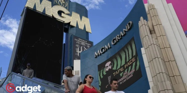 Las Vegas Casino Hack: How MGM Resorts Lost $100 Million to Cyber Thieves