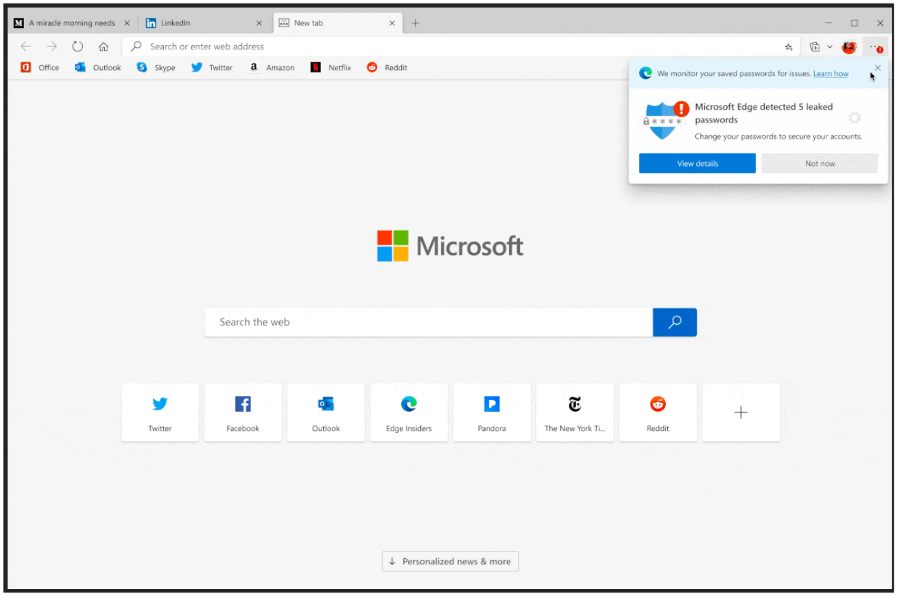 Microsoft Edge Update 2024 Mead Stesha