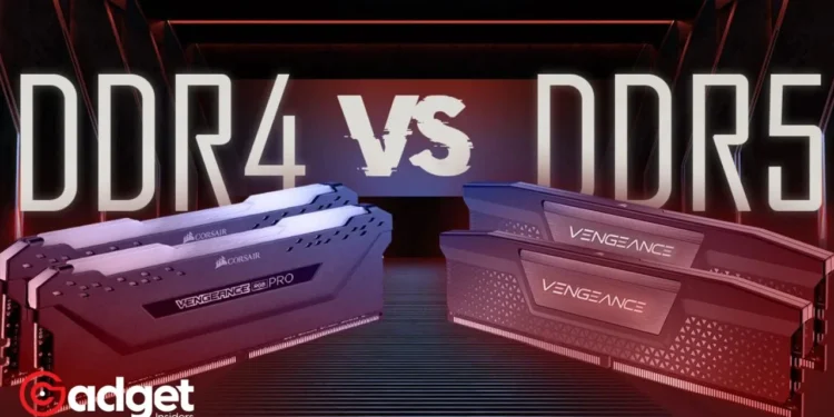 Latest Tech Showdown Choosing Between DDR4 and DDR5 RAM for Your Gaming Rig in 2024-