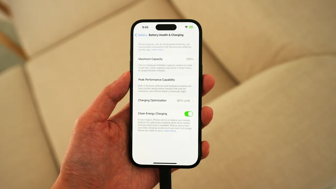 Latest Update Doubles Apple iPhone 15 Battery Life