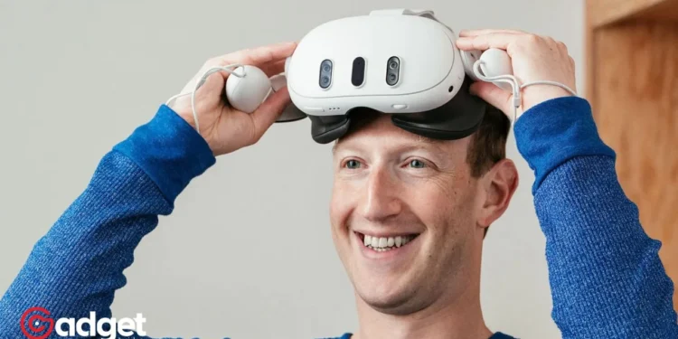 Mark Zuckerberg Teams Up with LG: Inside Look at the Next Big Thing in VR Headsets Coming in 2025