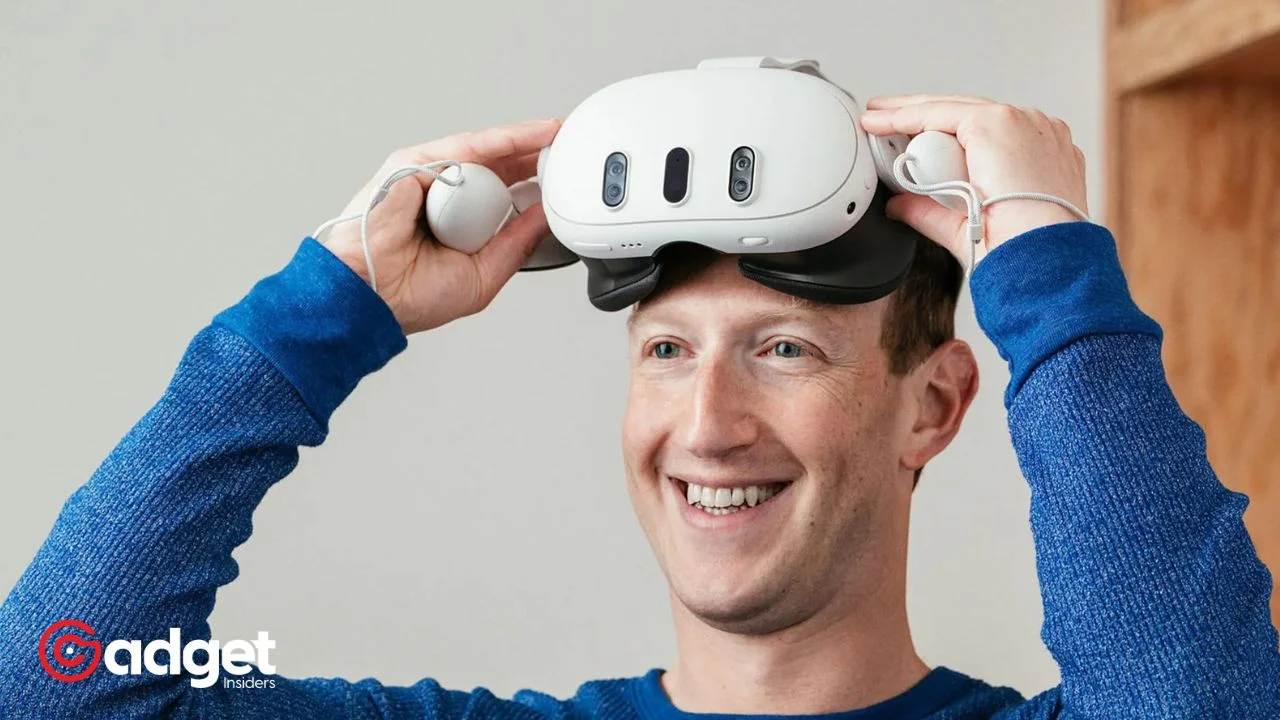 Is Mark Zuckerberg Teaming Up With LG for VR Headsets by Meta? Gadget