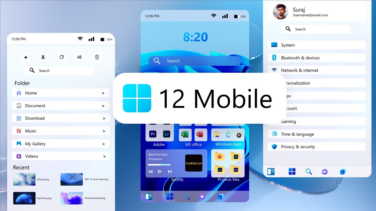 The New Windows 12 Mobile Could Change Phones Forever, Here's How?
