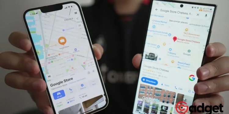Navigating Trouble: Apple Maps Misdirection Leads to Confusion in Edinburgh