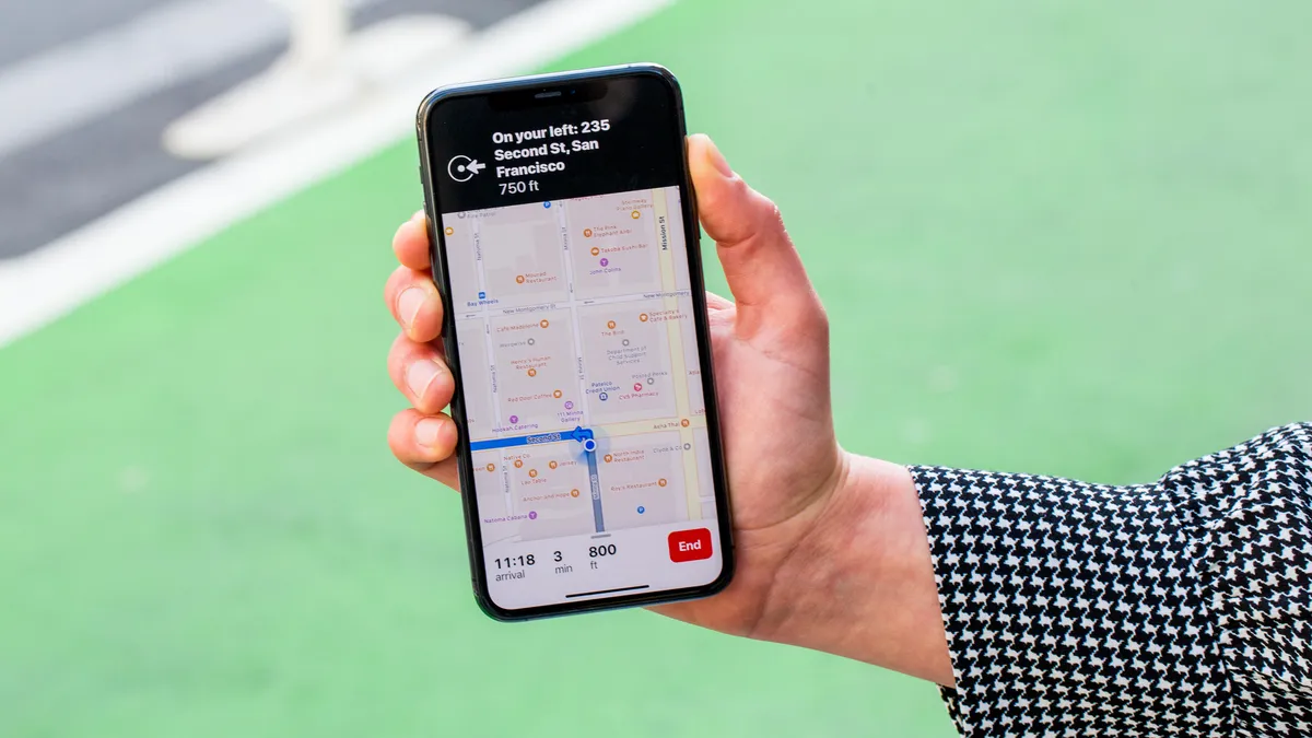 The reasons why inaccurate Apple Maps data is causing crashes among Scottish drivers 