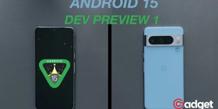 Navigating the Excitement: The Road to Android 15